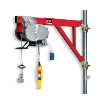Elevador Eléctrico de Bandera HE-235 Cintermaq – 25 Metros y 200 Kg
