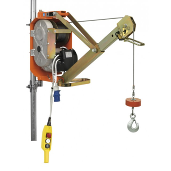 Elevador Eléctrico de Columna DM 300 AP Cintermaq – Con Puntal y Bípode (300 Kg)