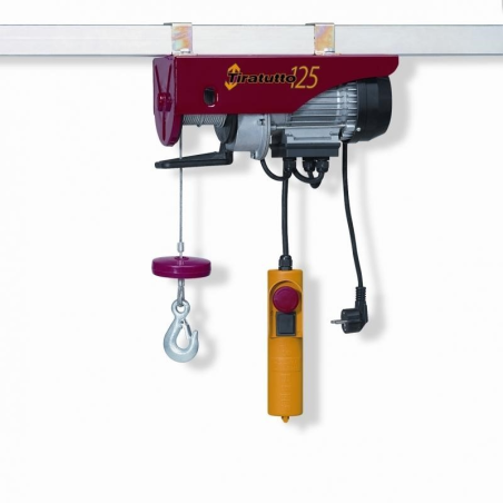 Elevador Elétrico de Bandeira Tiratutto 125 – 125 Kg e 20 Metros