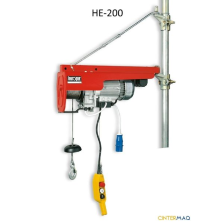 Elevador Elétrico de Bandeira HE-235 Cintermaq – 35 Metros e 200 Kg