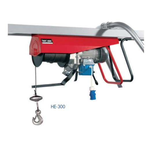 Elevador Elétrico Bandeira HE-300 MF Cintermaq | 300kg