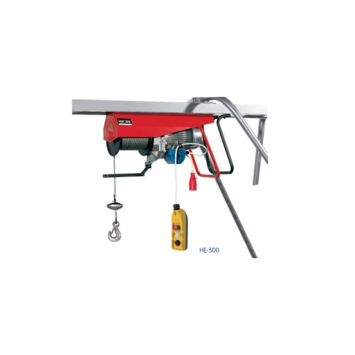 Elevador Eléctrico de Obra HE-500 MF TS Cintermaq – Tiro Directo 500 Kg (40 Metros)