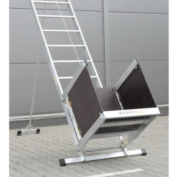 Elevador de Escalera Eléctrico para Materiales de Construcción Drabest (Aluminio)