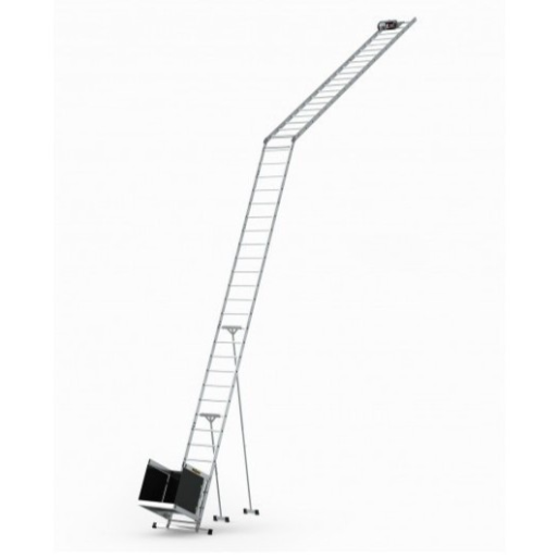 Elevador de Escalera Eléctrico para Materiales de Construcción Drabest (Aluminio)