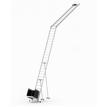 Elevador de Escalera Eléctrico para Materiales de Construcción Drabest (Aluminio)