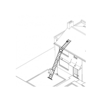 Elevador de Escada Elétrico para Painéis Solares Drabest (Alumínio)