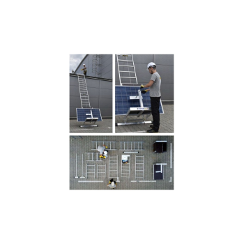 Elevador de Escada Elétrico para Painéis Solares Drabest (Alumínio)