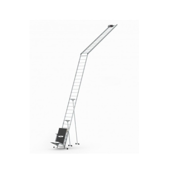 Elevador de Escada Elétrico para Painéis Solares Drabest (Alumínio)