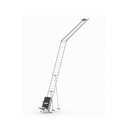 Elevador de Escada Elétrico para Painéis Solares Drabest (Alumínio)