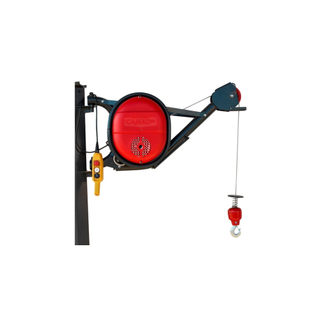 Elevador Eléctrico de Obra Minor Millennium Camac – Polipasto de Bandera (325 Kg)