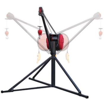 Elevador Elétrico de Obra Minor Millennium Lança Camac (325 Kg)