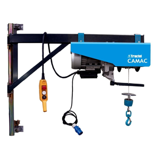 Elevador Elétrico para Andaime Minor P-300 CAMAC – Capacidad de 300 Kg e Motor Monofásico