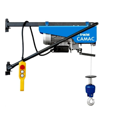 Elevador Eléctrico para Andamio Minor P-200 CAMAC – Capacidad 200 Kg y Motor Monofásico