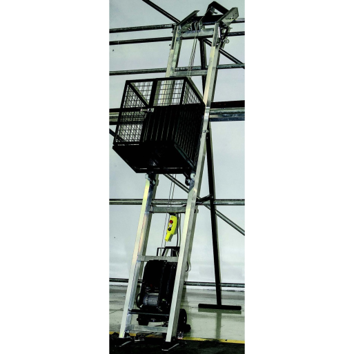 copia de Elevador de Escalera Eléctrico Minor 200 Kg Inclinada 10,6 m CAMAC
