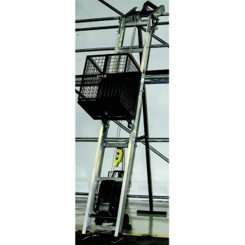 Elevador de Escalera Vertical Minor CAMAC – Capacidad 150 Kg y 2,70 m altura de elevación
