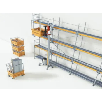 Sistema de Transporte para Andaimes Alimak STS 300 – Capacidade 300 Kg e Marcação CE