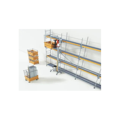 Sistema de Transporte para Andaimes Alimak STS 300 – Capacidade 300 Kg e Marcação CE