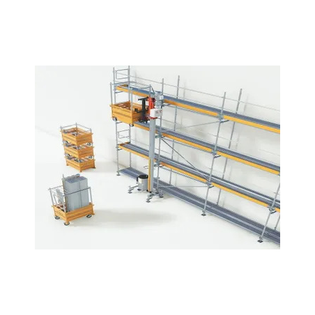 Sistema de Transporte para Andaimes Alimak STS 300 – Capacidade 300 Kg e Marcação CE