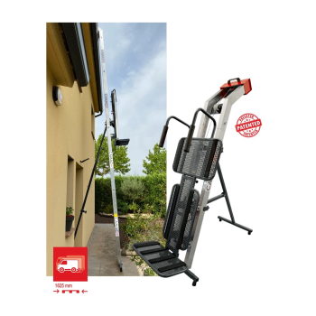 Elevador de Escada para Painéis Solares e Pequenas Cargas DRIVER 100 CAMAC