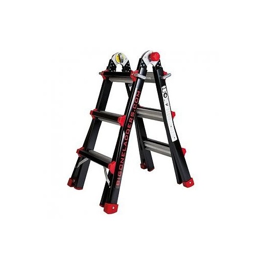 Escalera telescópica 4x3 BIG ONE | IBERANDAMIOS