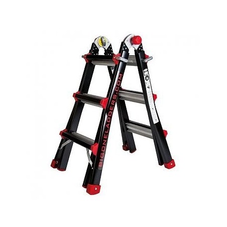 Escalera telescópica 4x3 BIG ONE | IBERANDAMIOS