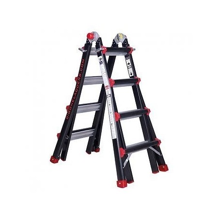 Escalera telescópica 4x4 BIG ONE | IBERANDAMIOS