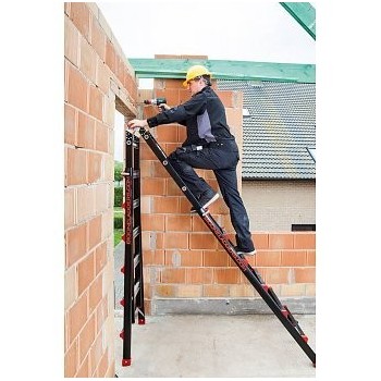 Escalera telescópica 4x5 BIG ONE | IBERANDAMIOS