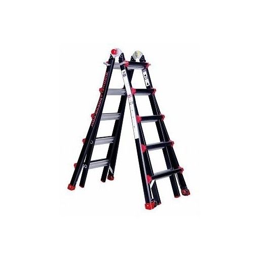 Escalera telescópica 4x5 BIG ONE | IBERANDAMIOS