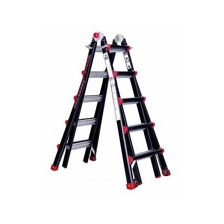 Escalera telescópica 4x5 BIG ONE | IBERANDAMIOS