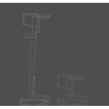 Plataforma Elevatória e Preparadora de Encomendas Bravi Sprint