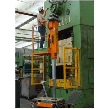 Plataforma Elevatória Manual AXO LIFT MANU LIFT 200/4 (Altura de Trabalho 4 m)