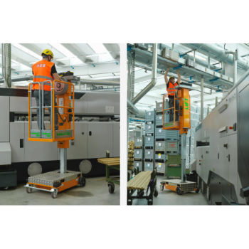 Plataforma Elevatória Manual AXO LIFT MANU LIFT 200/4 (Altura de Trabalho 4 m)