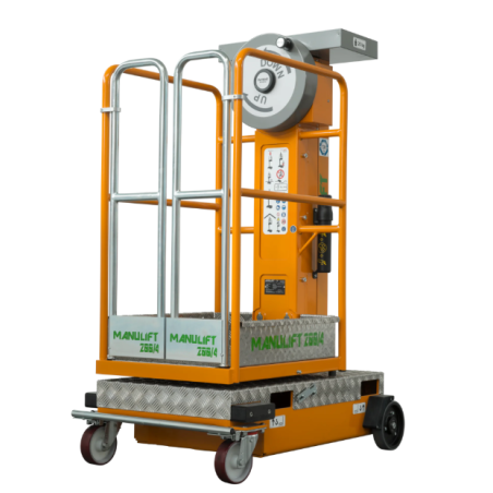 Plataforma Elevatória Manual AXO LIFT MANU LIFT 200/4 (Altura de Trabalho 4 m)