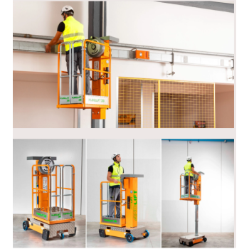 Plataforma Elevatória Manual AXO LIFT MANU LIFT 200 (Altura de Trabalho 4 m)