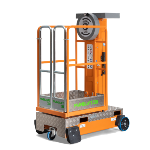 Plataforma Elevatória Manual AXO LIFT MANU LIFT 200 (Altura de Trabalho 4 m)