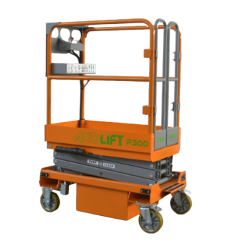 Plataforma Elevadora de Tijera AXO LIFT P300 (Altura de Trabajo 4,95 m)