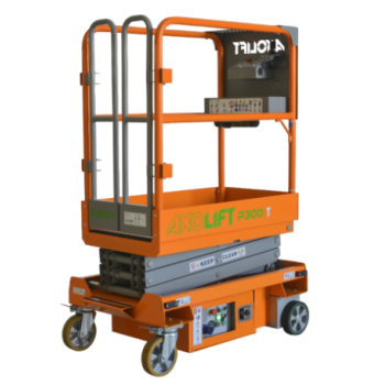 Plataforma de Tijera Autopropulsada AXO LIFT P300T (Altura de Trabajo 4,95 m)