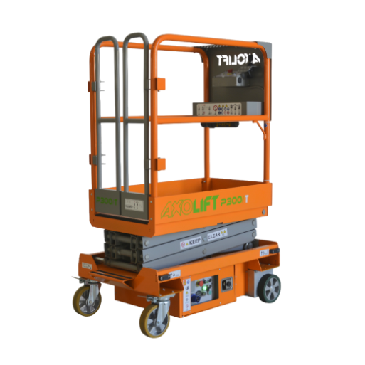 Plataforma de Tesoura Autopropulsionada AXO LIFT P300T (Altura de Trabalho 4,95 m)