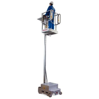 Elevador Unipersonal para Picking 5 Move INOX (Altura de Trabajo 5,15 m)