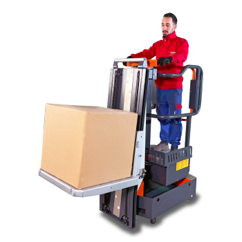 Elevador Unipessoal para Picking 40 TFL (Altura de Trabalho 4 m)