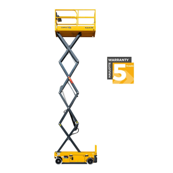 Plataforma Elevadora de Tijera Eléctrica Compact 10 Haulotte (Altura de Trabajo 10 m)