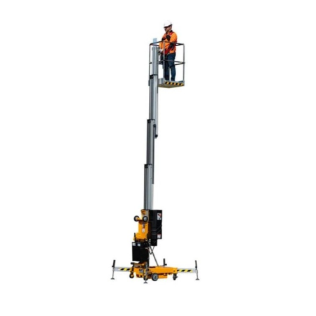 Elevador Unipessoal Quick Up 11 Haulotte (Altura de Trabalho 10,8 m)