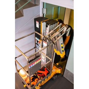 Elevador Unipessoal Quick Up 11 Haulotte (Altura de Trabalho 10,8 m)