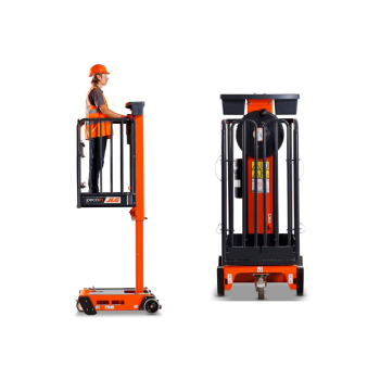 Plataforma Elevadora de Personal de Empuje y Elevación Manual Pecolift (Altura de Trabajo 3,50 m)