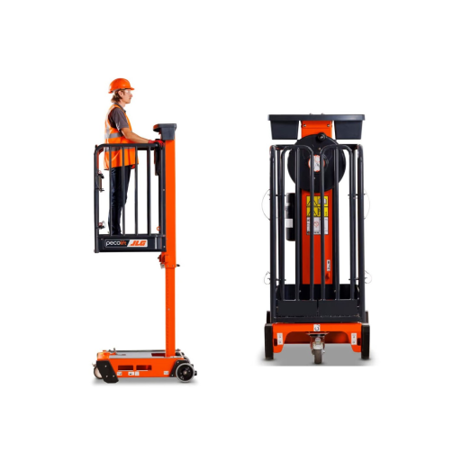 Plataforma Elevadora de Personal de Empuje y Elevación Manual Pecolift (Altura de Trabajo 3,50 m)