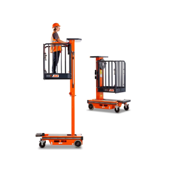 Plataforma Elevadora de Personal de Empuje y Elevación Manual Ecolift (Altura de Trabajo 4,20 m)