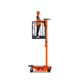 Plataforma Elevadora de Personal de Empuje y Elevación Manual Ecolift (Altura de Trabajo 4,20 m)