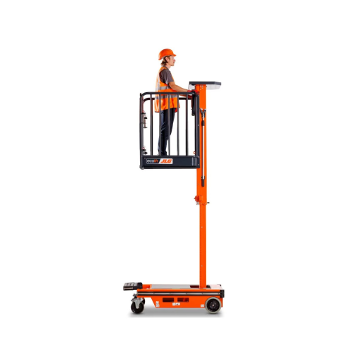 Plataforma Elevadora de Personal de Empuje y Elevación Manual Ecolift (Altura de Trabajo 4,20 m)