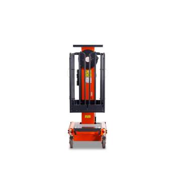 Plataforma Elevadora de Personal de Empuje y Elevación Manual Ecolift (Altura de Trabajo 4,20 m)