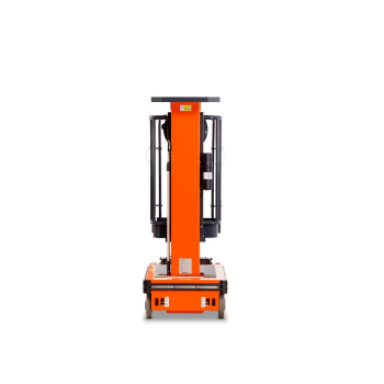Plataforma Elevadora de Personal de Empuje y Elevación Manual Ecolift (Altura de Trabajo 4,20 m)